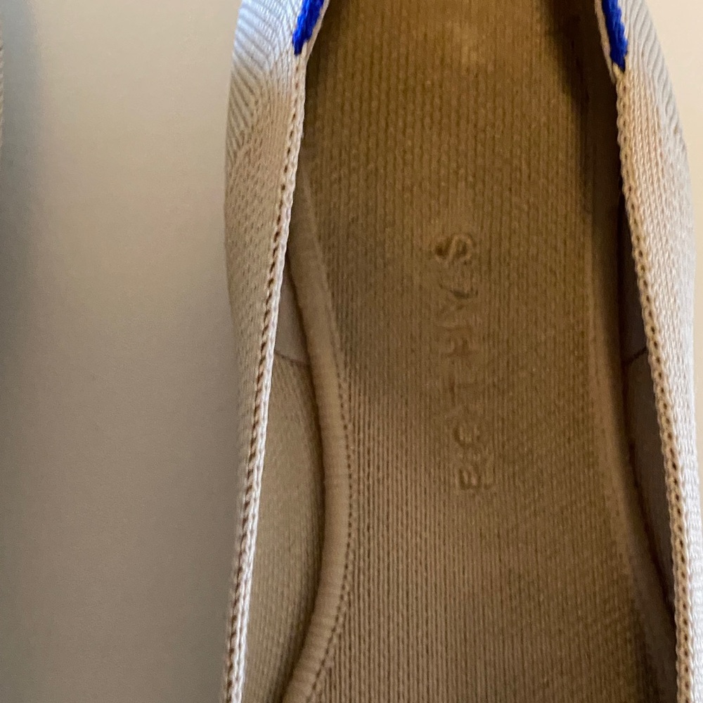 Rothy's Beige Women's Flats - Picture 3 of 5